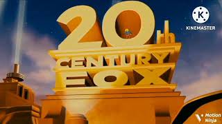 20th Century Fox 2007 Slowed Down 8x [upl. by Carver517]