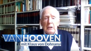 van Hooven  Klaus von Dohnanyi [upl. by Harmonie]