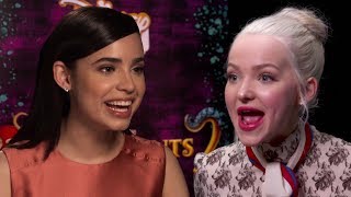 Descendants 2 Cast Try To Guess Which Celebs Are REALLY Related [upl. by Salchunas]