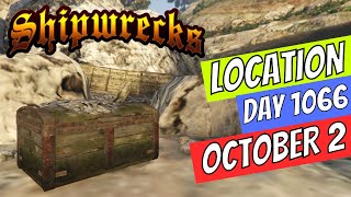 GTA Online Shipwreck Locations For October 2  Shipwreck Daily Collectibles Guide GTA 5 Online [upl. by Ainolopa]