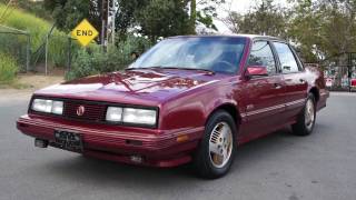 1989 Pontiac 6000 STE AWD 1 Owner 85k Miles 4X4 All Wheel Drive [upl. by Aelak]