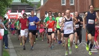 HD 9 Sparkassenlauf Aurich 2016 Stadtlauf Hauptlauf 5 km Citylauf Zieleinlauf Film [upl. by Gilberte]