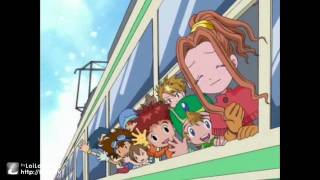 Digimon Adventure season 1 ep 54  the most vivid scene [upl. by Dacy30]