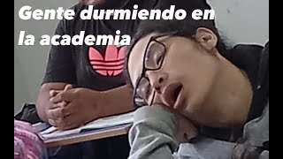 Van a dormir a la ACADEMIA admisionsanmarcos examendeadmision sanmarcos unmsm [upl. by Henke]