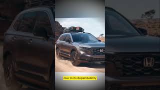 2025 Honda CRV Quick Review for SUV Buyers 🚙  Top Midsize SUV hondacrv2024 suvreview [upl. by Adiehsar]