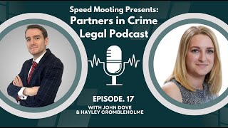 Partners in Crime Legal Podcast 17  preparing for your pupillage and training contract amp more [upl. by Keemahs]