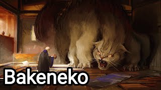 Bakeneko Japanese Yokai in The Form of a Cat  Demonology and Folklore [upl. by Aribold]