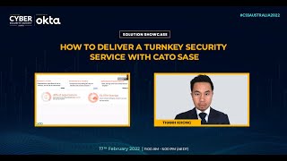 How to deliver a turnkey security service with Cato SASE  Cato Networks  CSSAUSTRALIA2022 [upl. by Enelegna]