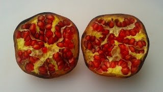 Life Hack 11 How to Peel and Deseed A Pomegranate Easy amp Fast [upl. by Haneekas]