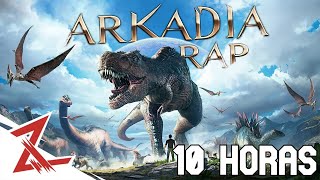 ARKADIA RAP 10 HORAS I KRONNO ZOMBER  MusicaxHora agustessa7 [upl. by Joeann239]