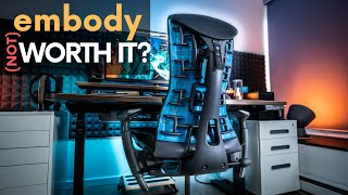 Embody by Herman Miller x Logitech G  Unboxing amp First Impressions [upl. by Rempe334]