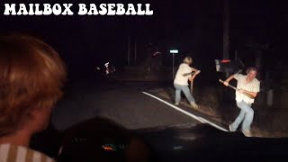 Hitting Mailboxes with a Baseball Bat From Stand By Me Movie [upl. by Bussey]