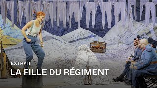 EXTRAIT LA FILLE DU RÉGIMENT de Donizetti Julie Fuchs  quotChacun le saitquot [upl. by Jyoti270]