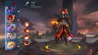 Quick Barbeque brawl match with Vlair  mobilelegends mlgamer mlbbcreatorcamp gaming mlbb [upl. by Block]