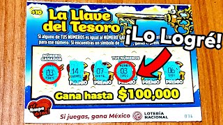 ¡NO LO DEJES PASAR Este Raspadito de Lotería te REGALA 100000 si encuentras el NÚMERO GANADOR [upl. by Allegna786]