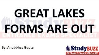 Great Lakes forms are out  Details cutoffs profile based admission placements PGPM vs PGDM [upl. by Fiedler383]