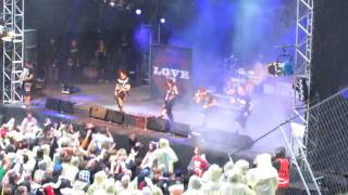 Sonic Syndicate  Encaged Live Putte i parken [upl. by Ameluz]