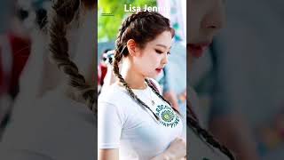 Lisa vs Jennie youtubeshorts ytshorts kpop [upl. by Jeno]