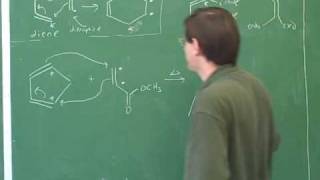 Organic chemistry DielsAlder reaction 7 [upl. by Thomey]