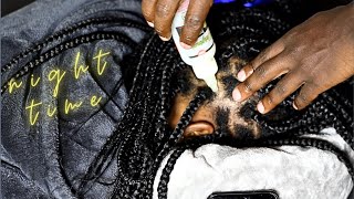 ASMR Oiling your Scalp  Head Massage  No talking asmr [upl. by Nidroj618]