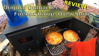 Outbacker Firebox Range Oven Stove quotIn Depthquot Review [upl. by Gutow]