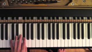 Chord Tone Improvisation  Exercise 5  Practicing Other Cycles Jazz Piano Lesson [upl. by Nnylak]