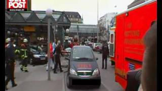 Schwerer Verkehrsunfall am Hauptbahnhof Fünfjähriger tot [upl. by Chace]