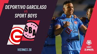 Deportivo Garcilaso 20 Sport Boys resumen EXTENDIDO de hoy por la Liga1  Fecha 3 Clausura 2024 [upl. by Blas]