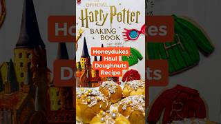 Easy recipe  Harry Potter world incredible sweetcovered doughnuts harrypotter sweetrecipe kids [upl. by Stubbs]