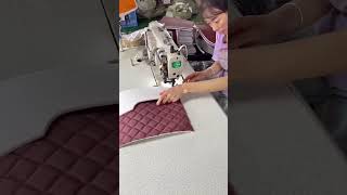 LEATHER SEWING MACHINE  Double transport machine sewingmachine sewing sewingguide embroidery [upl. by Homere]