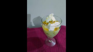 Tasty Easy Delicious Passion Fruit Pudding  How To Make Passion Fruit Pudding [upl. by Northington216]