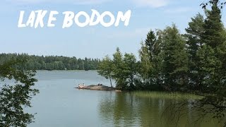 a quick tour at Lake Bodom [upl. by Beaudoin405]