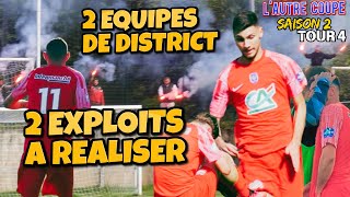 ON A VECU 2 MATCHS DU 4EME TOUR DE COUPE DE FRANCE AVEC DES EQUIPES DE DISTRICT 🏆  Lautre Coupe S2 [upl. by Atcele]