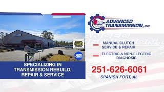 Advanced Transmission  Rebuild Repair amp Service [upl. by Loni]