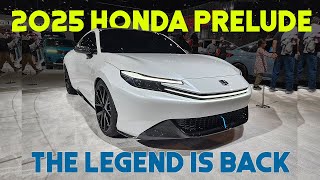 2025 Honda Prelude Review  The Best Price Sport Coupe Ever [upl. by Hallimaj460]