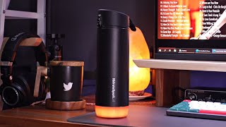 HidrateSpark PRO Smart Bottle Review  Life Changing [upl. by Quintie]