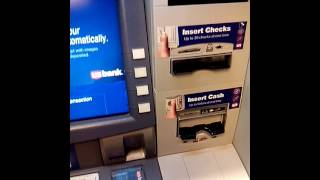 Us Bank Atm Deposit [upl. by Stickney]