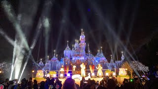 LIVE Disneyland 2022 New Year’s Eve Fireworks 1159 pm Dec 31 2021 [upl. by Ntisuj]