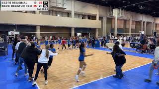 2024 CCJRS 15R  Bama Brawl Silver Game 2 [upl. by Anaylil]