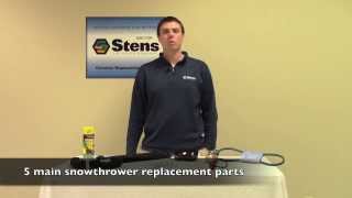 Snow Thrower Replacement Parts [upl. by Fitton]