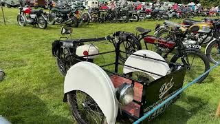 Scampston hall motorbikes 2024 [upl. by Annoik296]