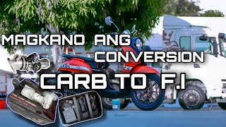 CARB TO FI CONVERSION MAGKANO BA MAGAGASTO [upl. by Garwin449]