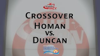 2023 ONTARIO STOH CHAMPIONSHIP  Homan vs Duncan [upl. by Ricca887]