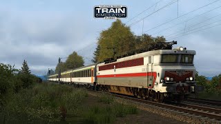 Train Simulator Classic  En CC 40100 entre Cologne et Coblence [upl. by Omrellig]