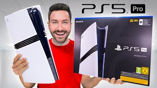 Jai la PS5 Pro en avantpremière  Unboxing [upl. by Rehpotsirk]