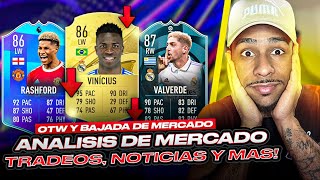 😱CUIDADO con EL MERCADO OTW Rashford amp Valverde SBC 🤩  FIFA 23 [upl. by Greysun691]