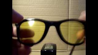 Pour enlever et poser des verres sur une rayban wayfarer ici une BampL 5024 par SMALLEXIS [upl. by Victoria]