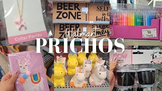 ▶️¡Recorrido PRICHOS y WALMART  Nueva Colección de Vacas 🐮  Regreso a Clases🏫✨️ [upl. by Grosvenor190]