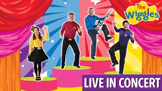 Nursery Rhymes  Live in Concert 🎶 ABC Michael Finnegan Five Finger Family amp more 🌟 The Wiggles [upl. by Nawad]