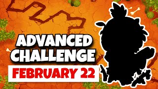 BTD6 Advanced Challenge  There Is No Solution  February 22 2024 [upl. by Hillinck]